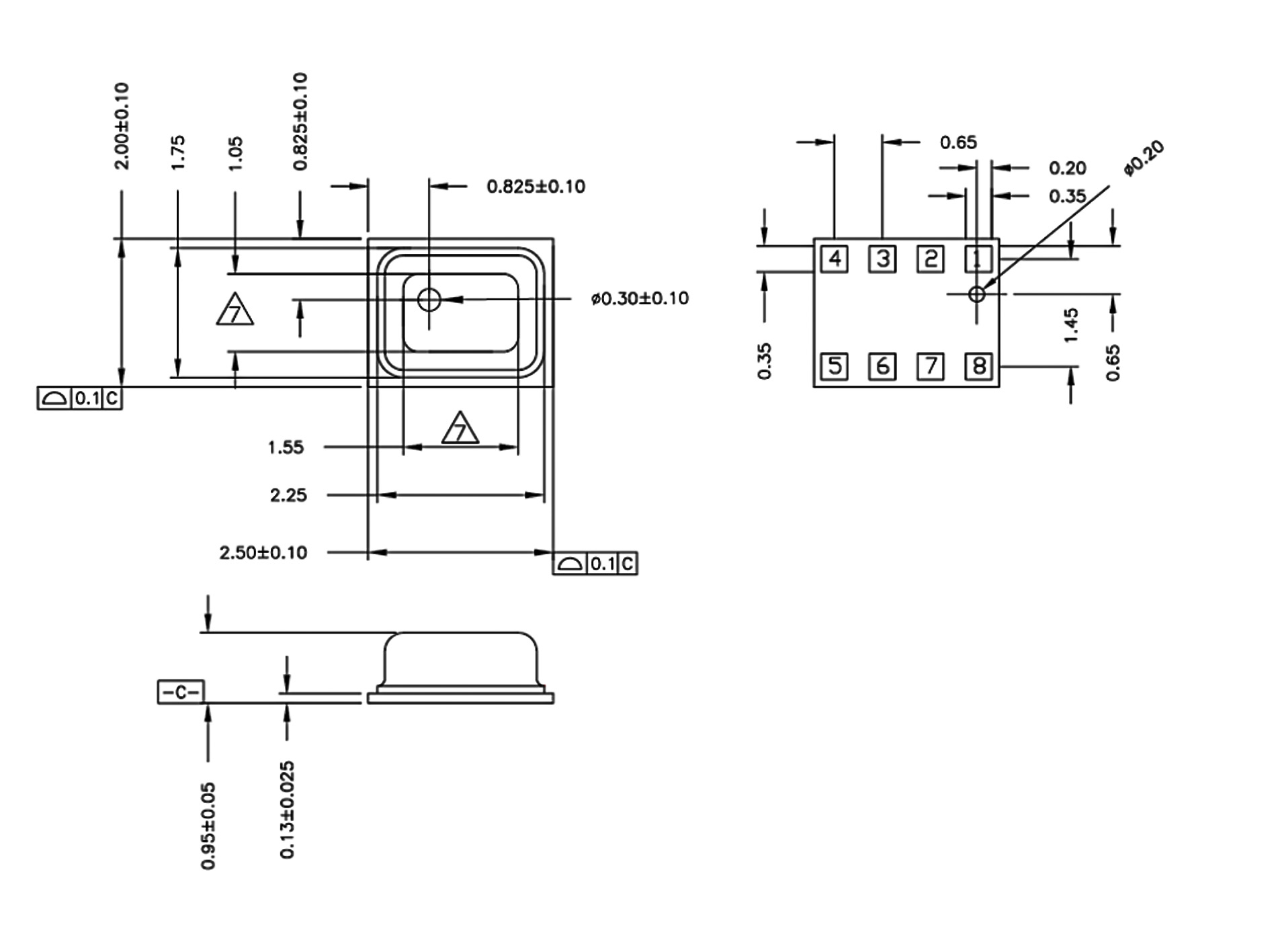 BMP280 package